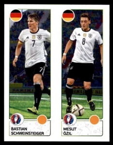 Panini Euro 2016 (Swiss Star Edition) Schweinsteiger/ozil Germany No.265 - Picture 1 of 2