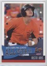 2017 Choice Carolina League All-Stars Austin Hays #08