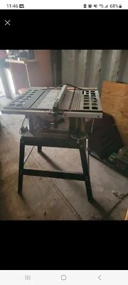 Sierra de mesa Skill Saw de 10" Foto 1 de 2