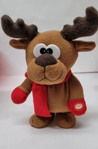 Musical Hug And Luv Running Reindeer - Picture 1 of 10
