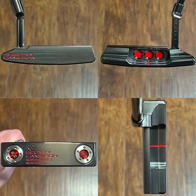 Scotty Cameron Super Select Newport 2 Putter - LH - New - Xtreme Dark Finish -RD - Image 1 of 4