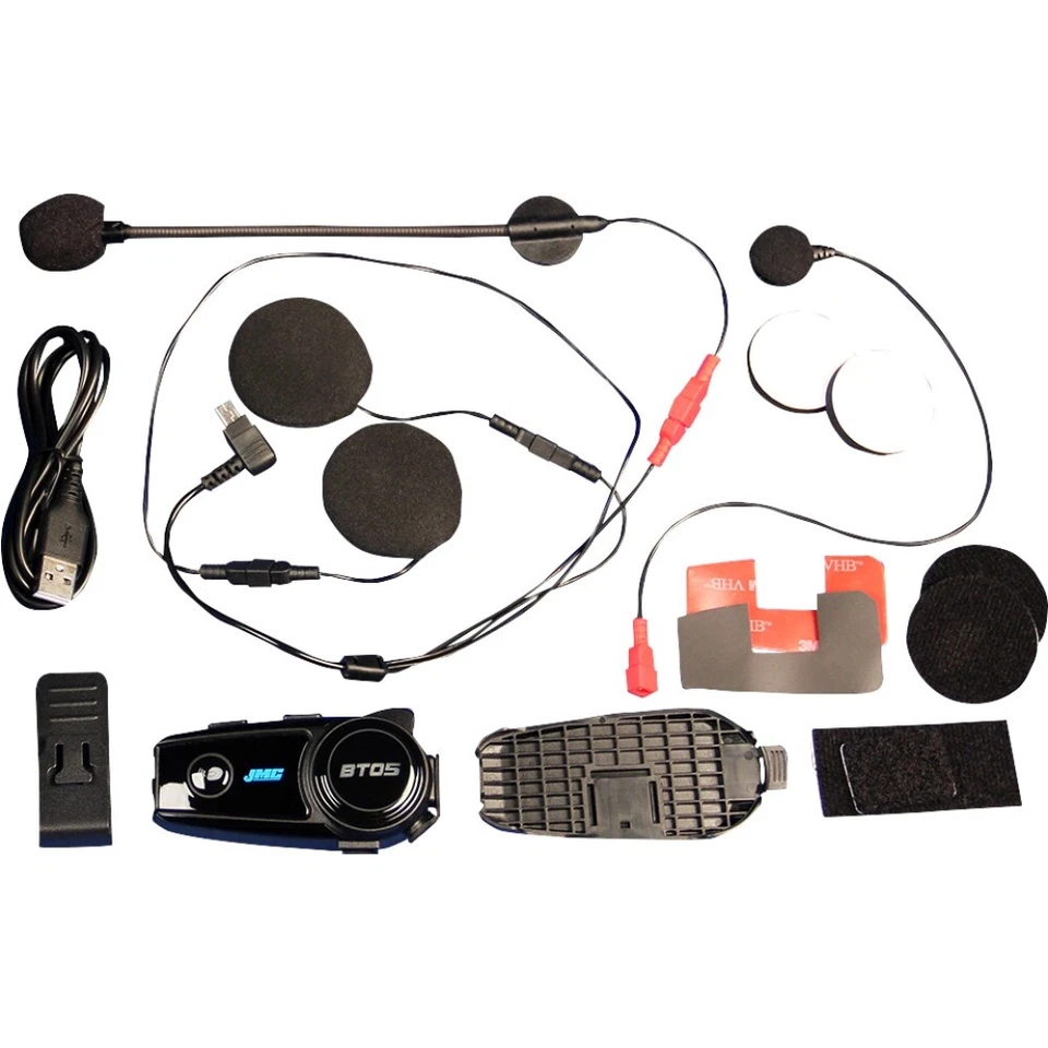 J & M BT-05 Single Headset HSBT-05PF-UNV - Image 1 of 1