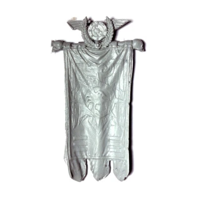 GAMES WORKSHOP Space Marines Red Scorpions FLAG / BANNER Forge World Honor Guard 40K