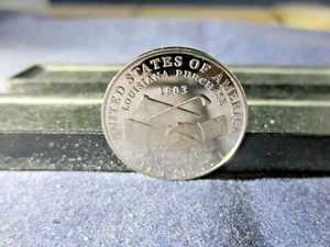 2004-S Jefferson Nickels Deep Cameo Mirror Proof One PEACE MEDAL - Picture 1 of 3