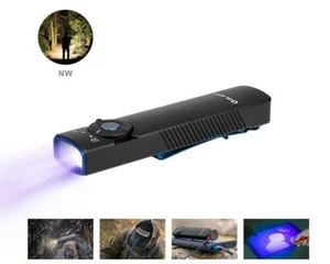 Olight Arkfeld UV + White LED Flashlight, 1000 Lum, 5 Brightness, Neutral White - Picture 1 of 24