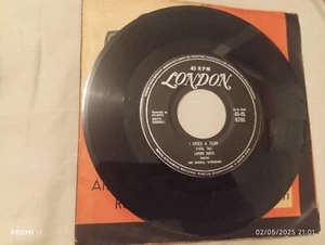 LaVern Baker "I cried a tear" London 7" Italy Ex Rythm &Blues rock'n'roll - Foto 1 di 2