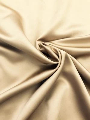 Satin Taupe Fabric BY THE YARD Liba Fabrics  - Image 1 of 4