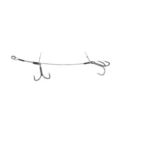 Savage Gear ® Carbono 49 Doble Aguijón #2/0 13,5 cm 23 kg 2 piezas (SVS54884) ** 2025* - Imagen 1 de 2