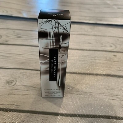 Fenty Beauty Stunna Lip Paint in 02 Unbutton 0.13oz Full Size By Rihanna Matte - Image 1 of 4