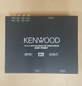 Kenwood KDS-P900 Add-On 5,1 Kanal DSP Surround Prozessor für ausgewählte Kenwood Einheiten * - Bild 1 von 5