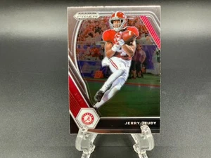 2021 PANINI PRIZM DRAFT PICKS #67 JERRY JEUDY BASE CARD DENVER BRONCOS ALABAMA - Picture 1 of 2