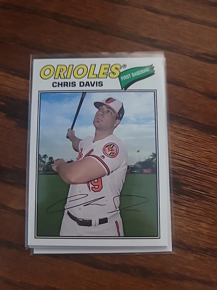 2018 Topps Archives - You Pick - Image 1 of 1