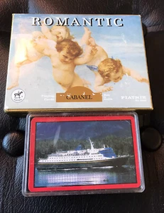 ¡2 juegos de cartas de colección ángeles románticos Cabanel Austria y 1 juego de Hong Kong! - Imagen 1 de 11