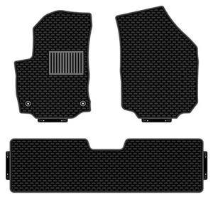 Fits 2018-2024 Chevrolet Equinox/GMC Terrain Floor Mats Front & 2nd Row Seat ... - Picture 1 of 7