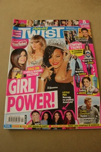 Twist 2/2013 Ross Lynch, Selena Gomez, Taylor Swift, Rihanna, Bruno Mars - Picture 1 of 10
