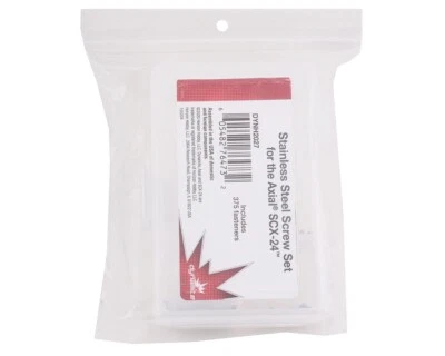 Dynamite DYNH2027 Axial SCX24 Stainless Steel Screw Set - Image 1 of 2