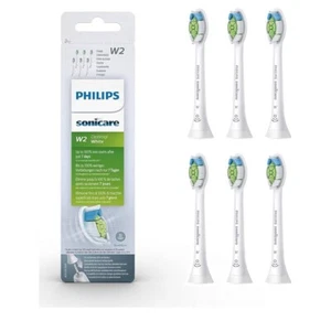 Philips Sonicare Original W2 Optimal White Standard Schallzahnbürstenköpfe - 6Er - Bild 1 von 1