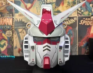 Gundam Mask Helmet cosplay GUNDAM RX-78-2 Luminous Mask - Picture 1 of 9