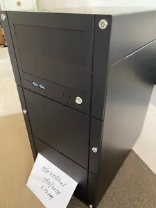Abee S6G PC Case ATX Mid Tower - Picture 1 of 9