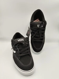 VANS Vulcanizzato Holder VN-0F4F63M - Scarpa da Skateboard Uomo Nero, Taglia 13 - Foto 1 di 12