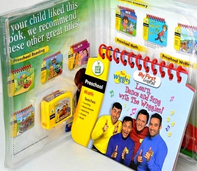 Learn, Dance and Sing with The Wiggles Preschool Math LeapFrog My First LeapPad - Image 1 of 2