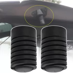 For Nissan Juke F15 Rubber Inner Hood Stop Buffer Bumper Block Pad Protectors - Imagen 1 de 10