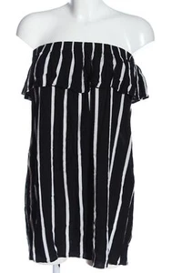 PRIMARK Blusa tipo Carmen Mujeres Talla EU 38 negro-blanco look casual - Imagen 1 de 5