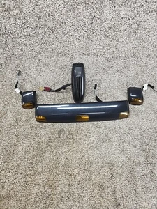 GMC 2015-2019 Set Front Roof Marker Clearance Light Lamp OEM 23463750 23258459 - Picture 1 of 21