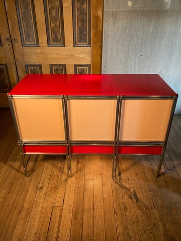 buffet, credenza, sideboard modern bespoke Vitrolite furniture Cover