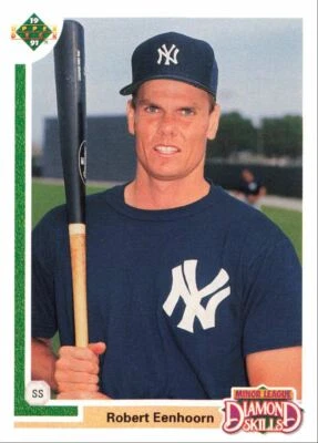 1991 Upper Deck Final Edition Robert Eenhoorn New York Yankees #16F - Image 1 of 2