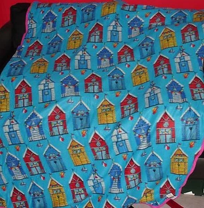 Beachuts Polarfleece Überwürfe 120cm x 150cm, 100% Polyester, Kinder Fleece - Bild 1 von 2