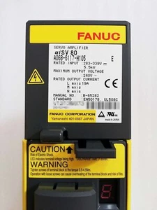 1 pz nuovo FANUC A06B-6117-H105 Amplificatore servoazionamento - Foto 1 di 4