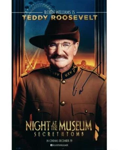 Foto firmada por Robin Williams de 8x10 con certificado de autenticidad foto autografiada muy bonita - Imagen 1 de 1