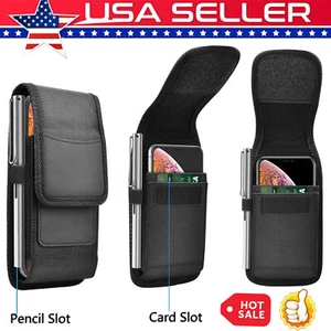 For Samsung S25 S24 S23 S22 S21 Ultra Case Nylon Belt Clip Holster Phone Pouch - Picture 1 of 15
