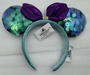 Cerchietto Orecchio Disney Parks Ariel La Sirenetta Nuovo - Foto 1 di 7