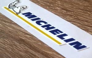 Michelin Männchen 15x65mm Michelin Bibendum Aufkleber Tuning Sticker Motorsport - Picture 1 of 4