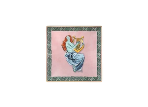 Ginori 1735 Il Viaggio di Nettuno - Piatto Quadrato Rosa Ginori 1735 Porcellana  - Picture 1 of 5