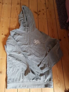 Mens Grey hooded Jack Jones Sweatshirt Size Small - Picture 1 of 4