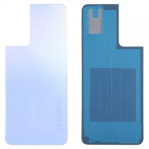 Tapa bateria trasera compatible para TCL 40 SE repuesto trasero blanco azul - Picture 1 of 1