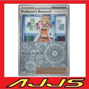 Pokémon - Professor's Research (Professor Sada) 189/198 Reverse Holo Rare NM/M - Picture 1 of 1