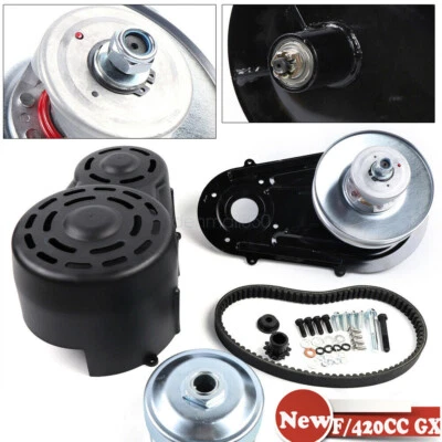 40 Series Torque Converter Kit For Go Cart Golf Cart Predator Dune 420CC 9-16HP - Image 1 of 4