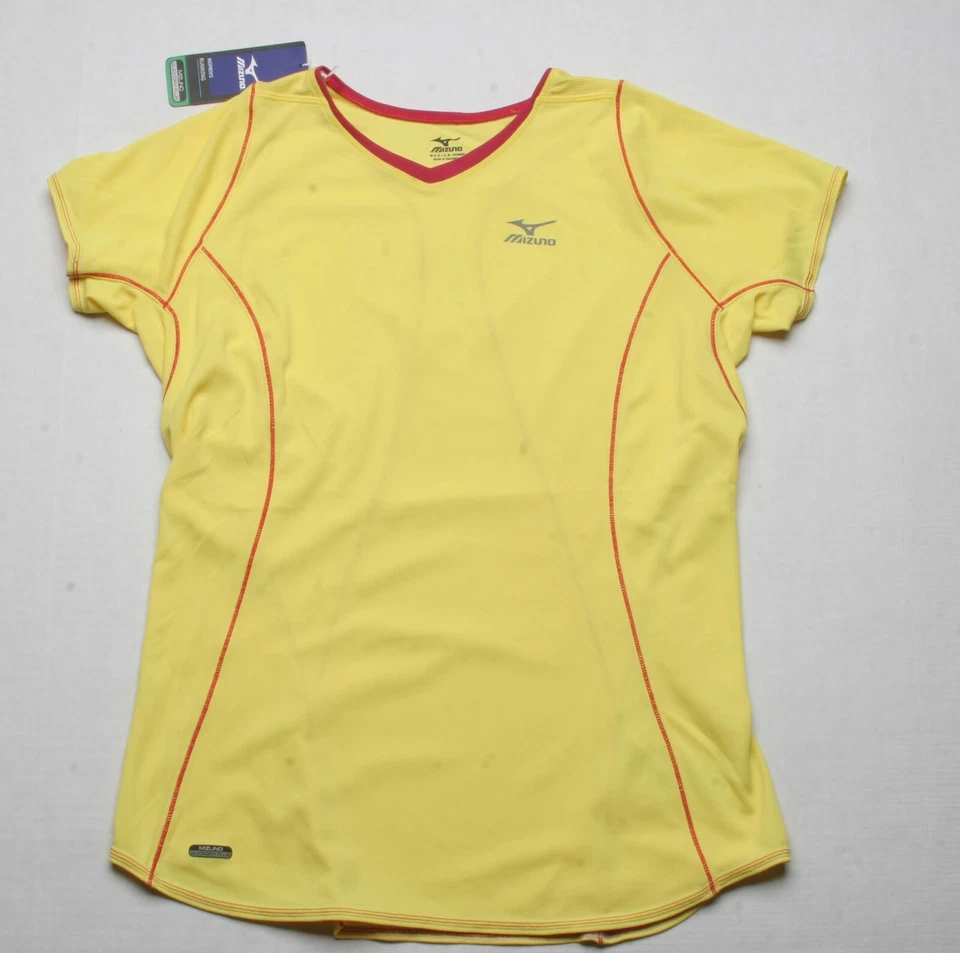 Camiseta de mujer Mizuno Rider (M) 420996 323J LMN SRA Foto 1 de 1