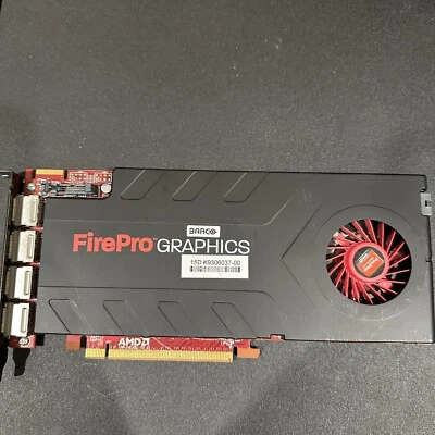 Barco AMD FirePro MXRT 7500 4GB Graphics Card - Image 1 of 3