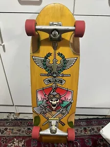 Skateboard vintage BDS~Viking~ Camion indipendenti~Ruote Godoy~Fantastico - Foto 1 di 10