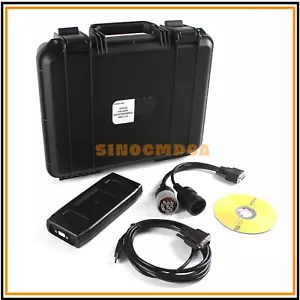 Adaptador de diagnóstico SINOCMP ET-3 317-7485 3177485 se adapta a herramienta de prueba de equipos pesados - Imagen 1 de 12