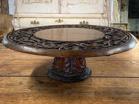 ANTIQUE GEORGIAN LAZY SUSAN Cover