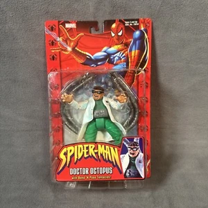 Spider-Man Doctor Octopus Bend 'n Pose Tentacles Figure 2002 TOYBIZ *Read Desc. - Picture 1 of 3