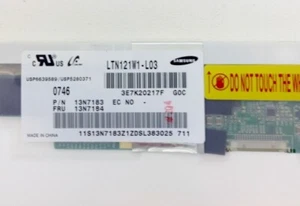 Samsung LTN121W1-L03 Display LCD 12,1" 800x600 CCFL glänzend - Bild 1 von 2