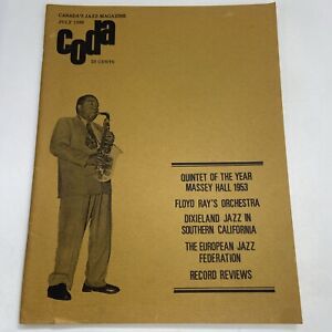 Coda Canada Jazz Magazine juillet 1968