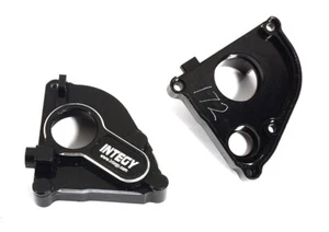 Billet Machined Gearbox Housings for Axial 1/24 SCX24 - Black - Picture 1 of 1